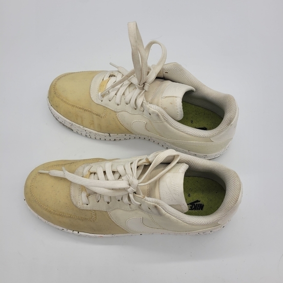 Nike Air Force 1 Crater Foam Summit White Women’s Sneakers Size 9.5 Shoes - Picture 4 of 13